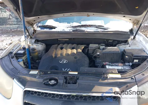 2007 Hyundai Santa Fe Gls из США, поврежденный, VIN KM8SG13D17U139089